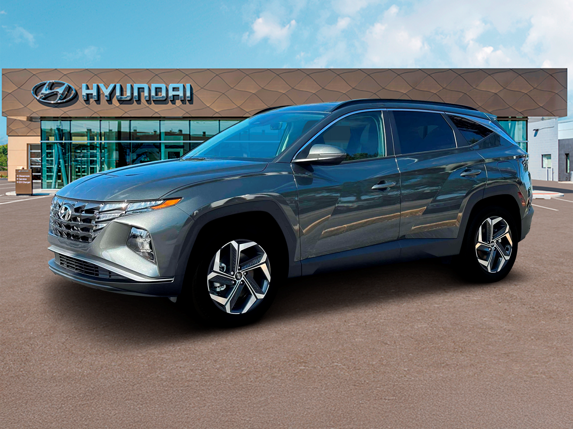 2024 Hyundai TUCSON Hybrid SEL Convenience — photo 1 of 12