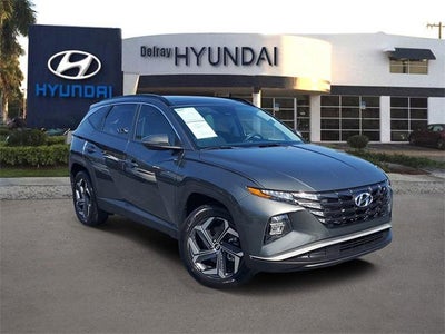 2024 Hyundai Tucson Hybrid AWD SEL Convenience 4DR SUV