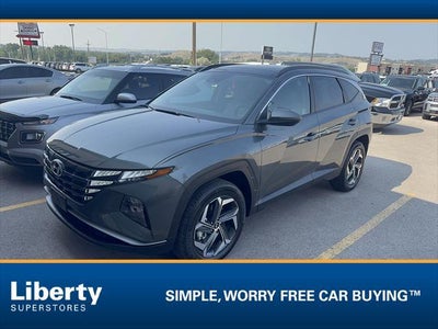 2024 Hyundai Tucson Hybrid AWD SEL Convenience 4DR SUV