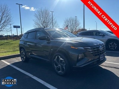 2024 Hyundai Tucson Hybrid AWD SEL Convenience 4DR SUV