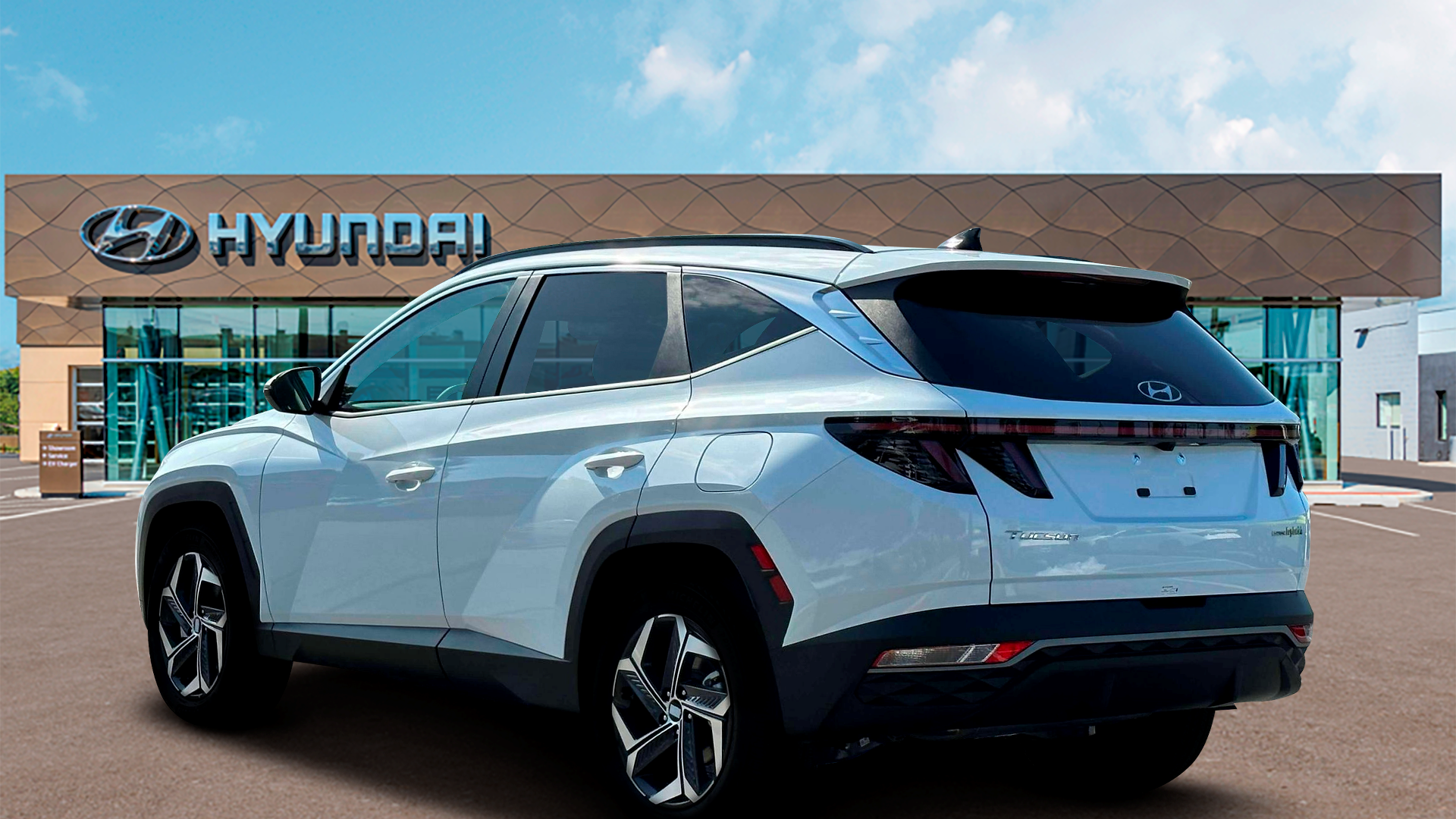 2024 Hyundai TUCSON Hybrid SEL Convenience