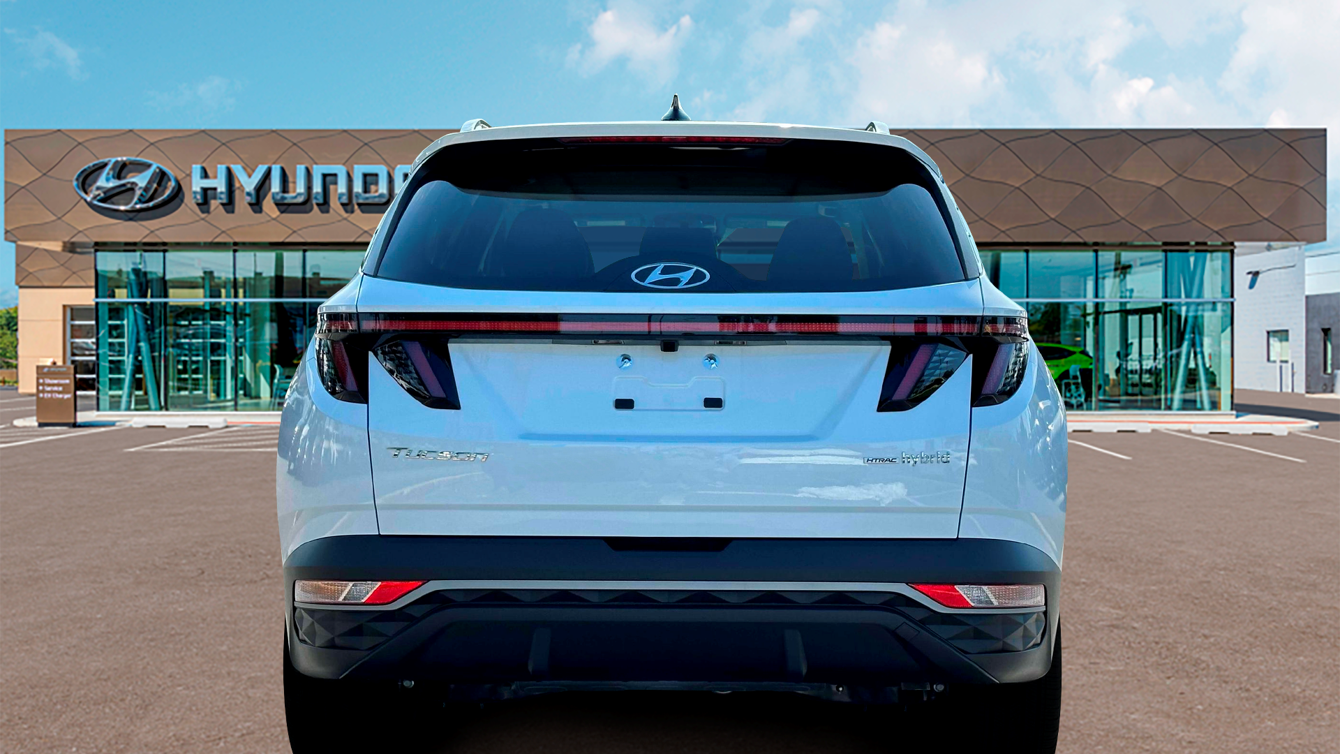 2024 Hyundai TUCSON Hybrid SEL Convenience
