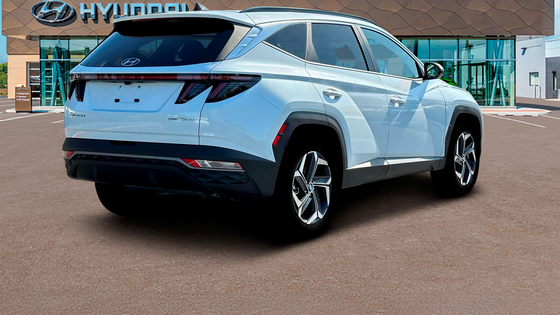 2024 Hyundai TUCSON Hybrid SEL Convenience