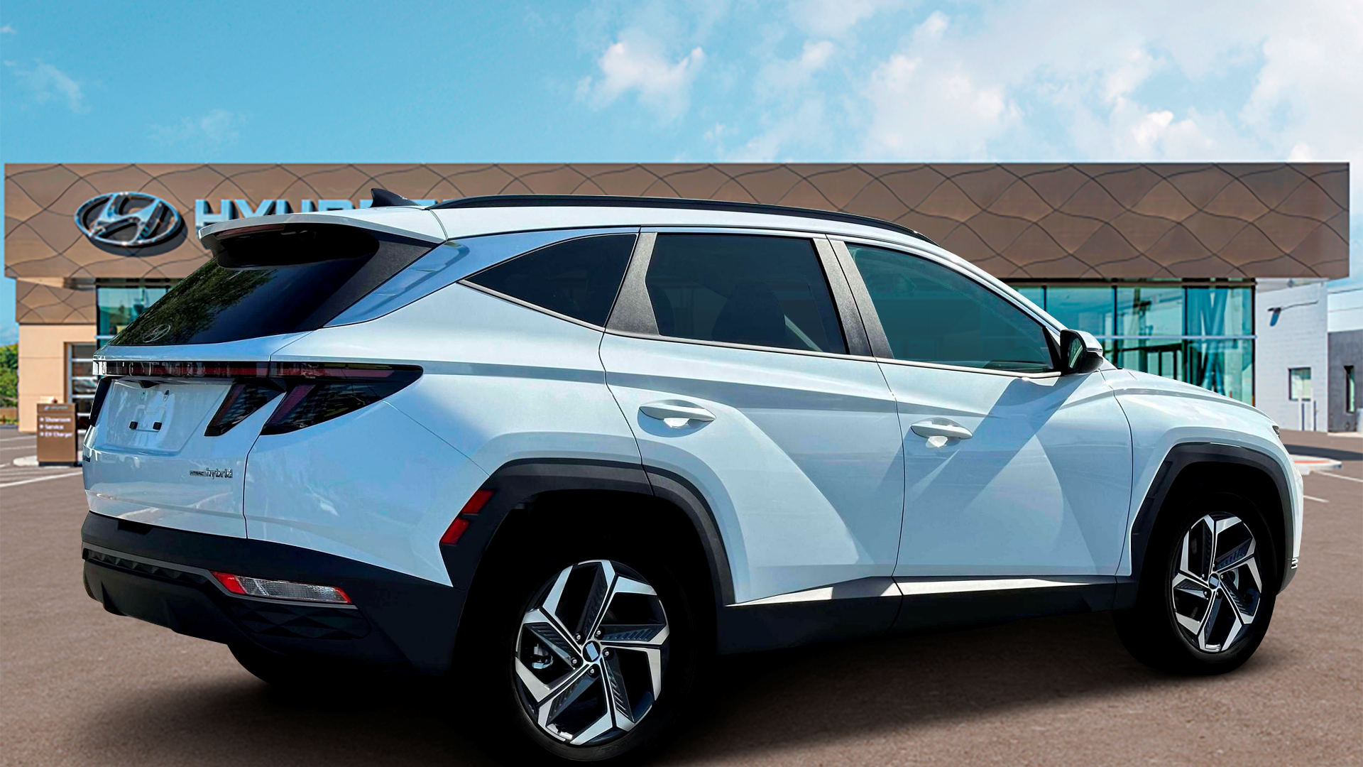 2024 Hyundai TUCSON Hybrid SEL Convenience