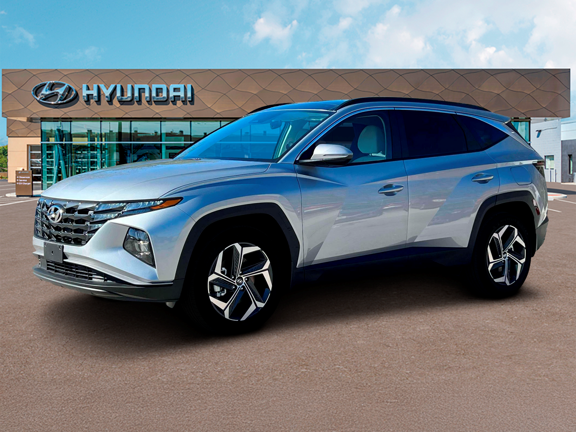 2024 Hyundai TUCSON Hybrid SEL Convenience — photo 1 of 12