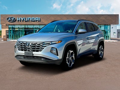 Photo of a 2024 Hyundai Tucson Hybrid AWD SEL Convenience 4DR SUV for sale