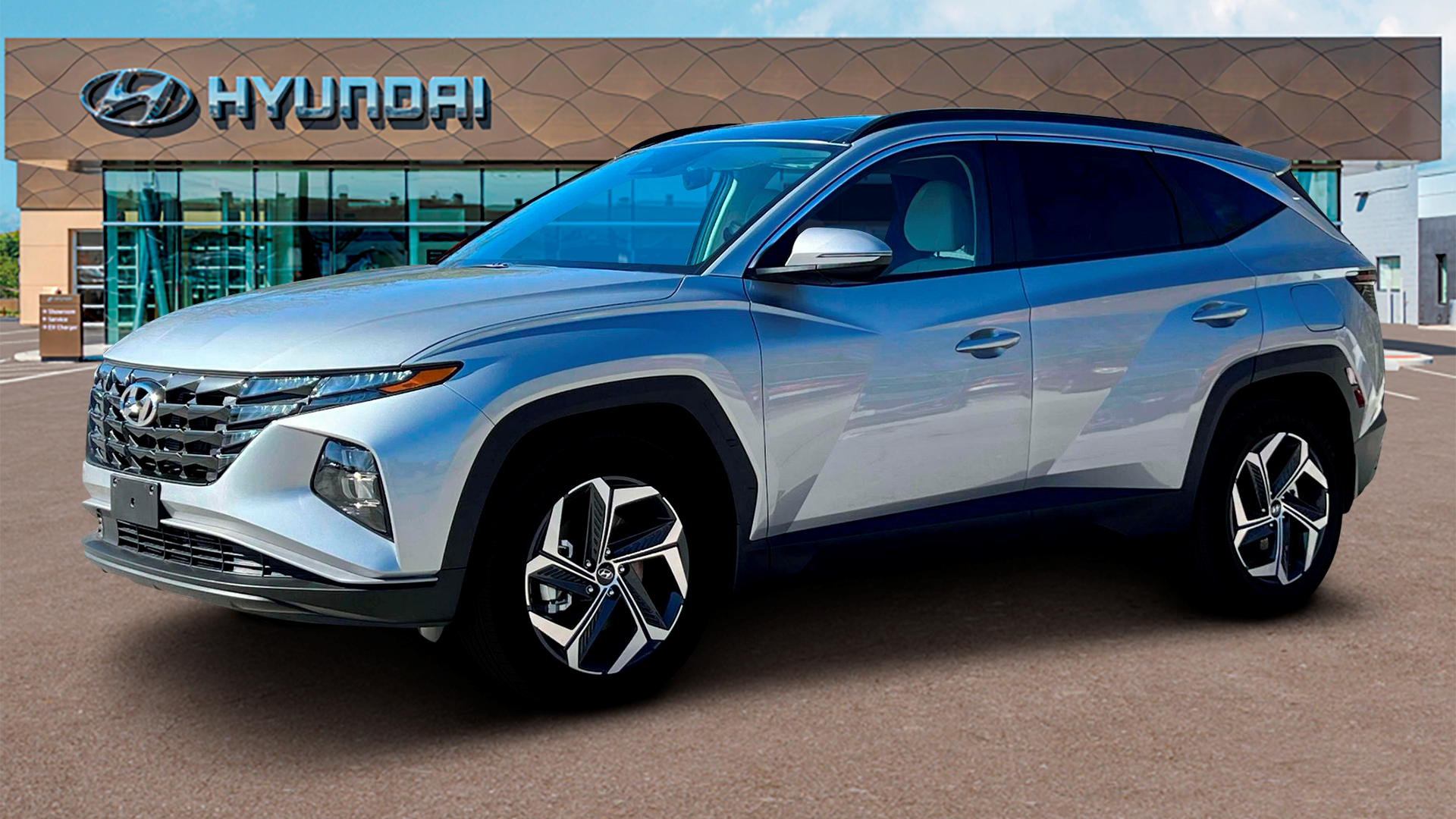 2024 Hyundai TUCSON Hybrid SEL Convenience