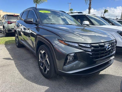 Photo of a 2024 Hyundai Tucson Hybrid AWD SEL Convenience 4DR SUV for sale