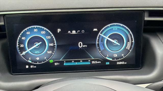 2024 Hyundai TUCSON Hybrid SEL Convenience