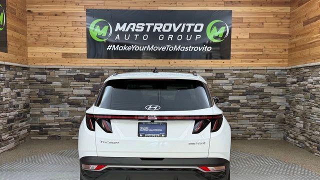 2024 Hyundai TUCSON Hybrid SEL Convenience