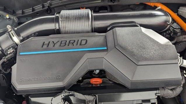 2024 Hyundai TUCSON Hybrid SEL Convenience