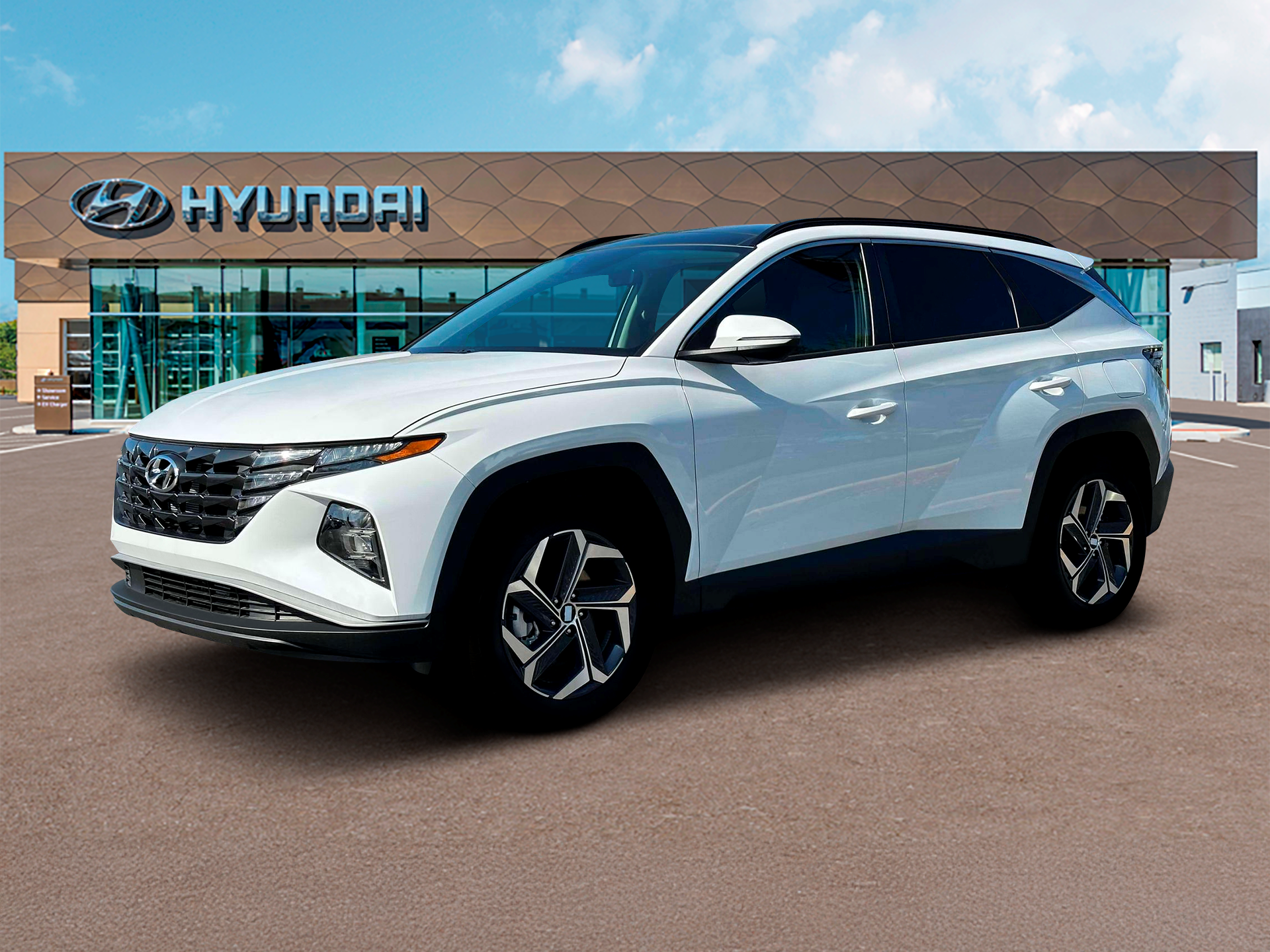 2024 Hyundai TUCSON Hybrid SEL Convenience — photo 1 of 12