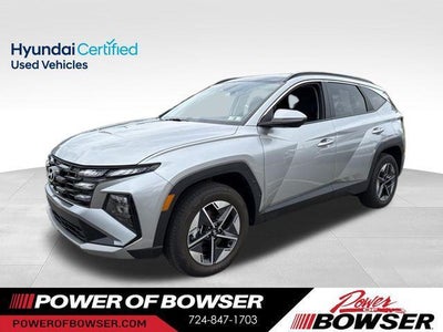 2025 Hyundai Tucson Hybrid AWD SEL Convenience 4DR SUV
