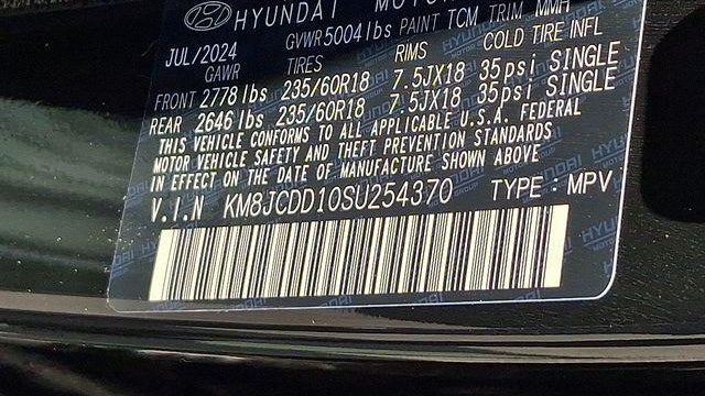 2025 Hyundai TUCSON Hybrid SEL Convenience