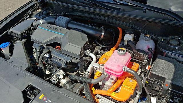 2025 Hyundai TUCSON Hybrid SEL Convenience