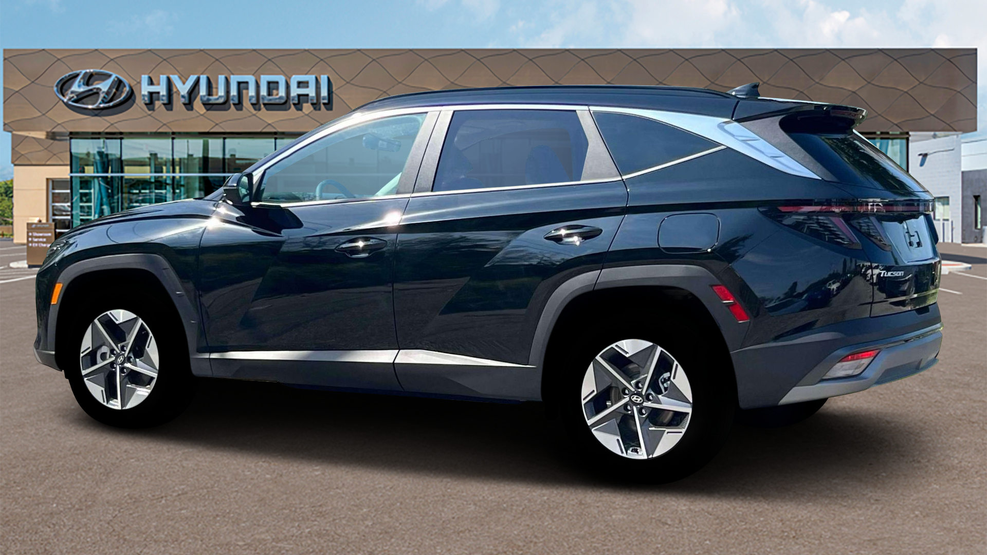 2025 Hyundai TUCSON Hybrid SEL Convenience