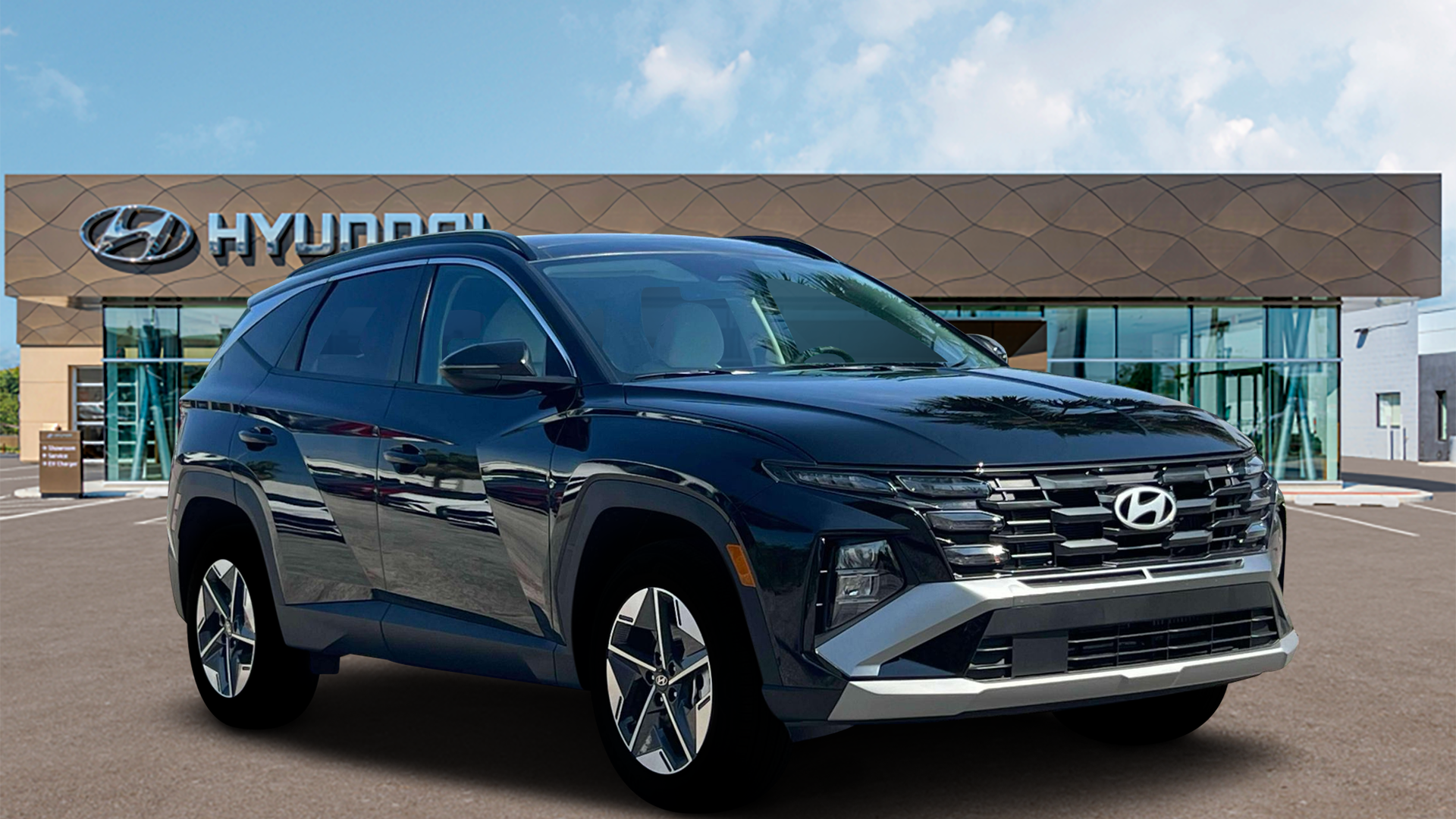 2025 Hyundai TUCSON Hybrid SEL Convenience