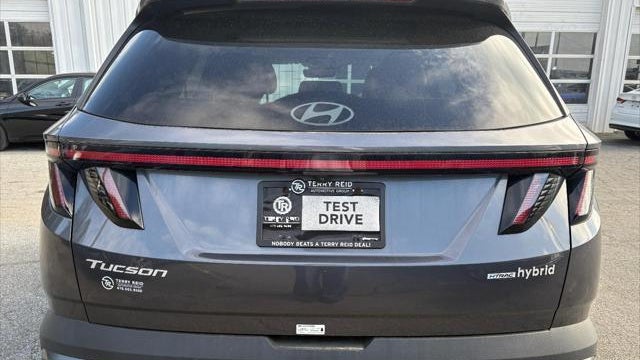 2025 Hyundai TUCSON Hybrid SEL Convenience