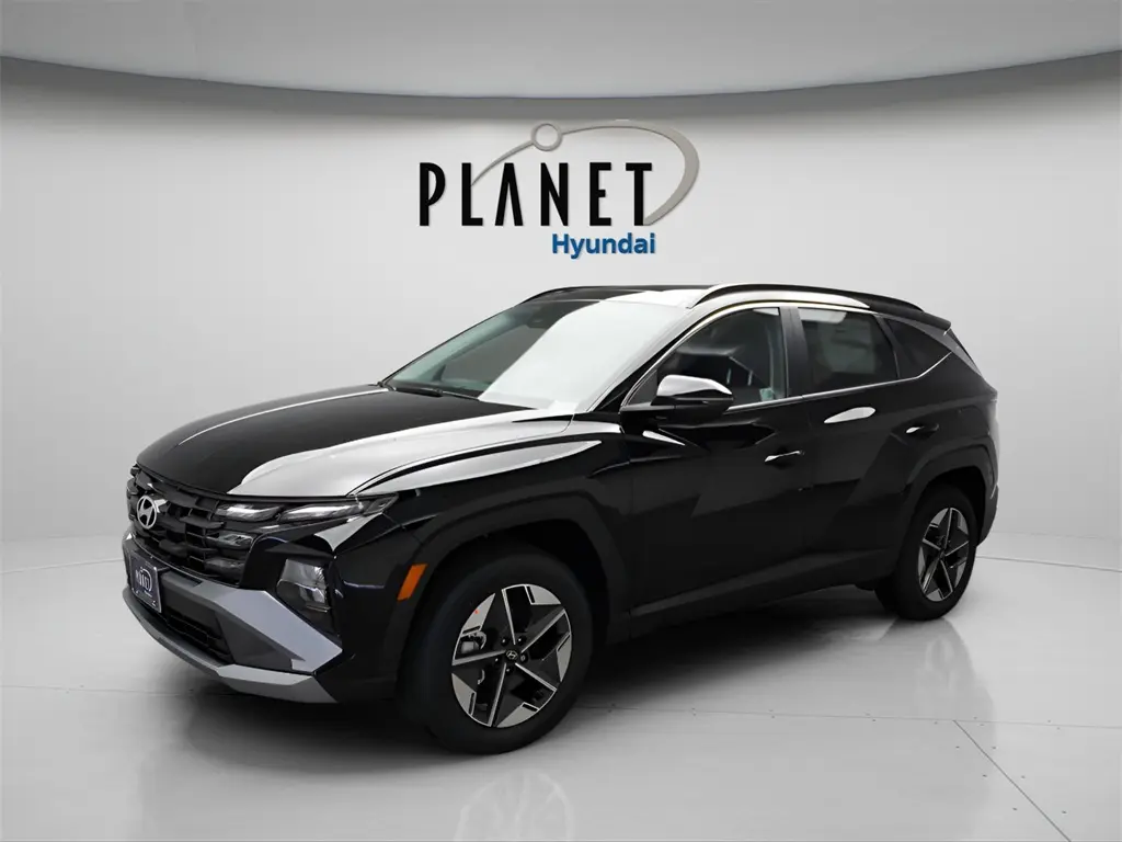 2025 Hyundai TUCSON Hybrid SEL Convenience — photo 1 of 12