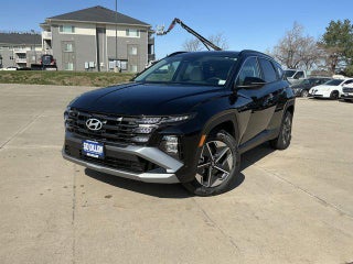 2025 Hyundai TUCSON Hybrid with Ash Black Exterior