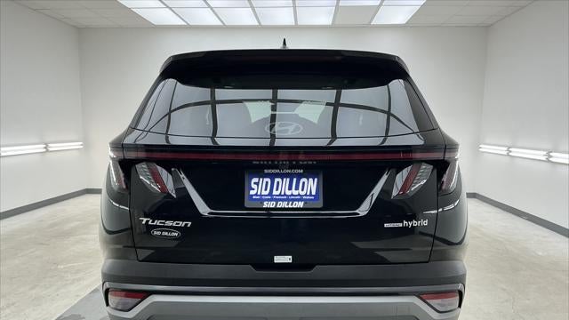 2025 Hyundai TUCSON Hybrid SEL Convenience