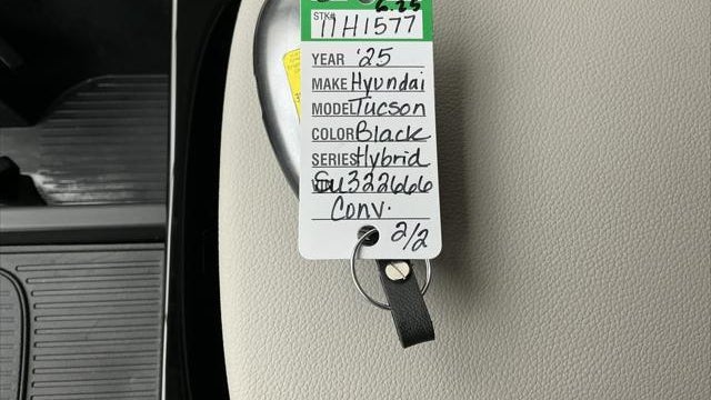2025 Hyundai TUCSON Hybrid SEL Convenience