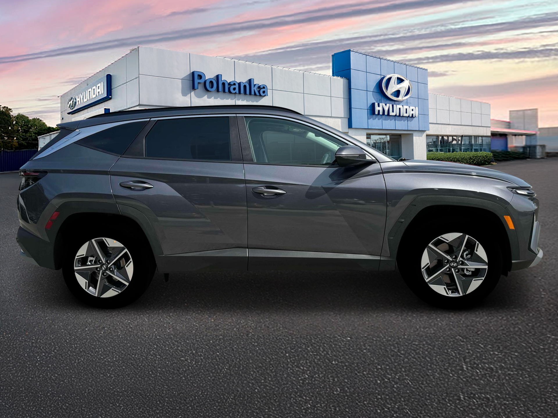 2025 Hyundai TUCSON Hybrid SEL Convenience — photo 1 of 5