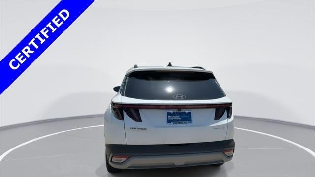 2025 Hyundai TUCSON Hybrid SEL Convenience