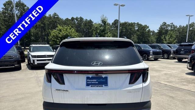 2025 Hyundai TUCSON Hybrid SEL Convenience