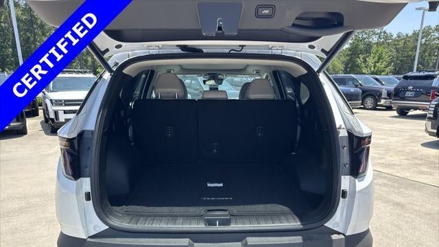 2025 Hyundai TUCSON Hybrid SEL Convenience