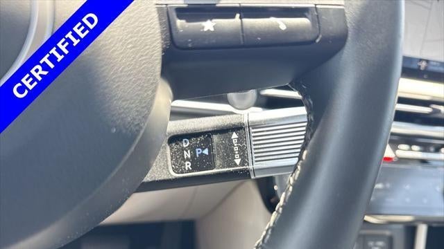 2025 Hyundai TUCSON Hybrid SEL Convenience