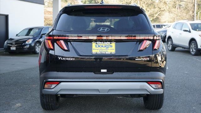 2025 Hyundai TUCSON Hybrid SEL Convenience