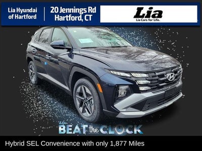 Photo of a 2025 Hyundai Tucson Hybrid AWD SEL Convenience 4DR SUV for sale