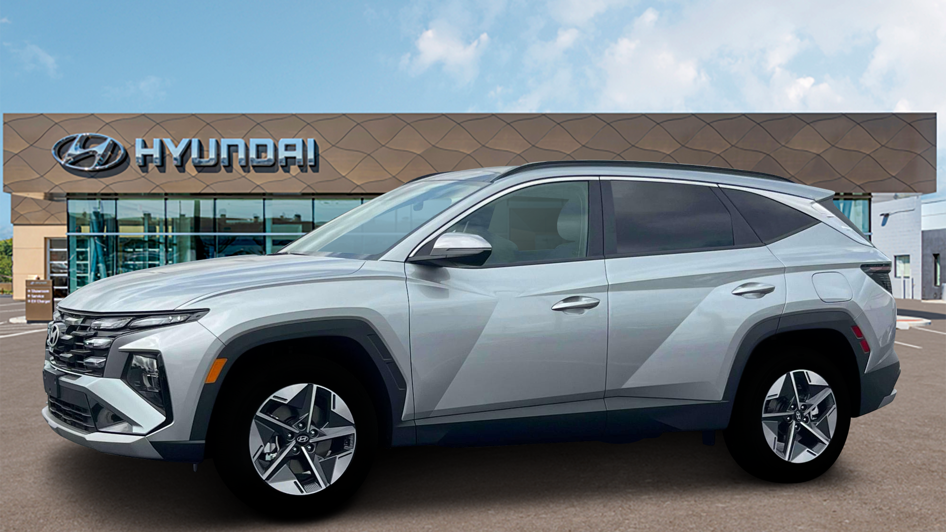 2025 Hyundai TUCSON Hybrid SEL Convenience