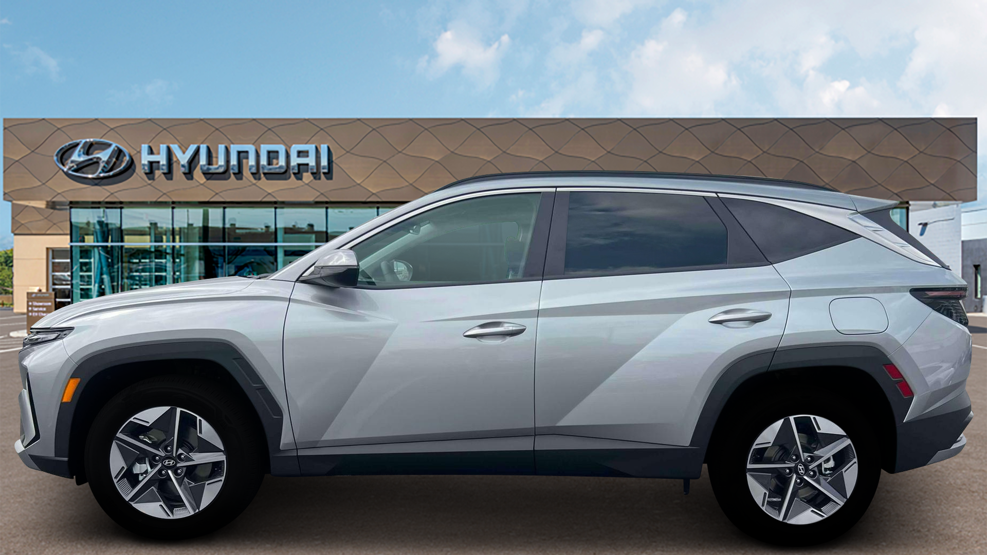 2025 Hyundai TUCSON Hybrid SEL Convenience