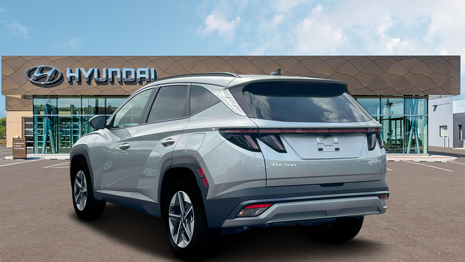2025 Hyundai TUCSON Hybrid SEL Convenience