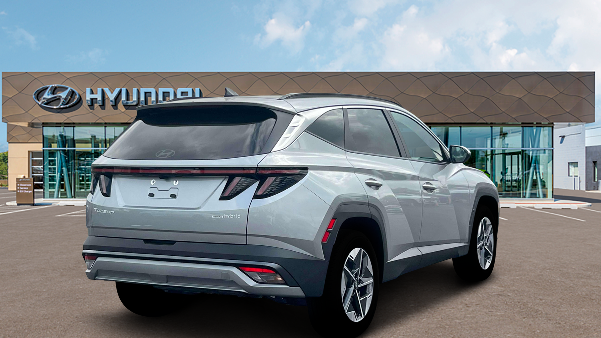 2025 Hyundai TUCSON Hybrid SEL Convenience