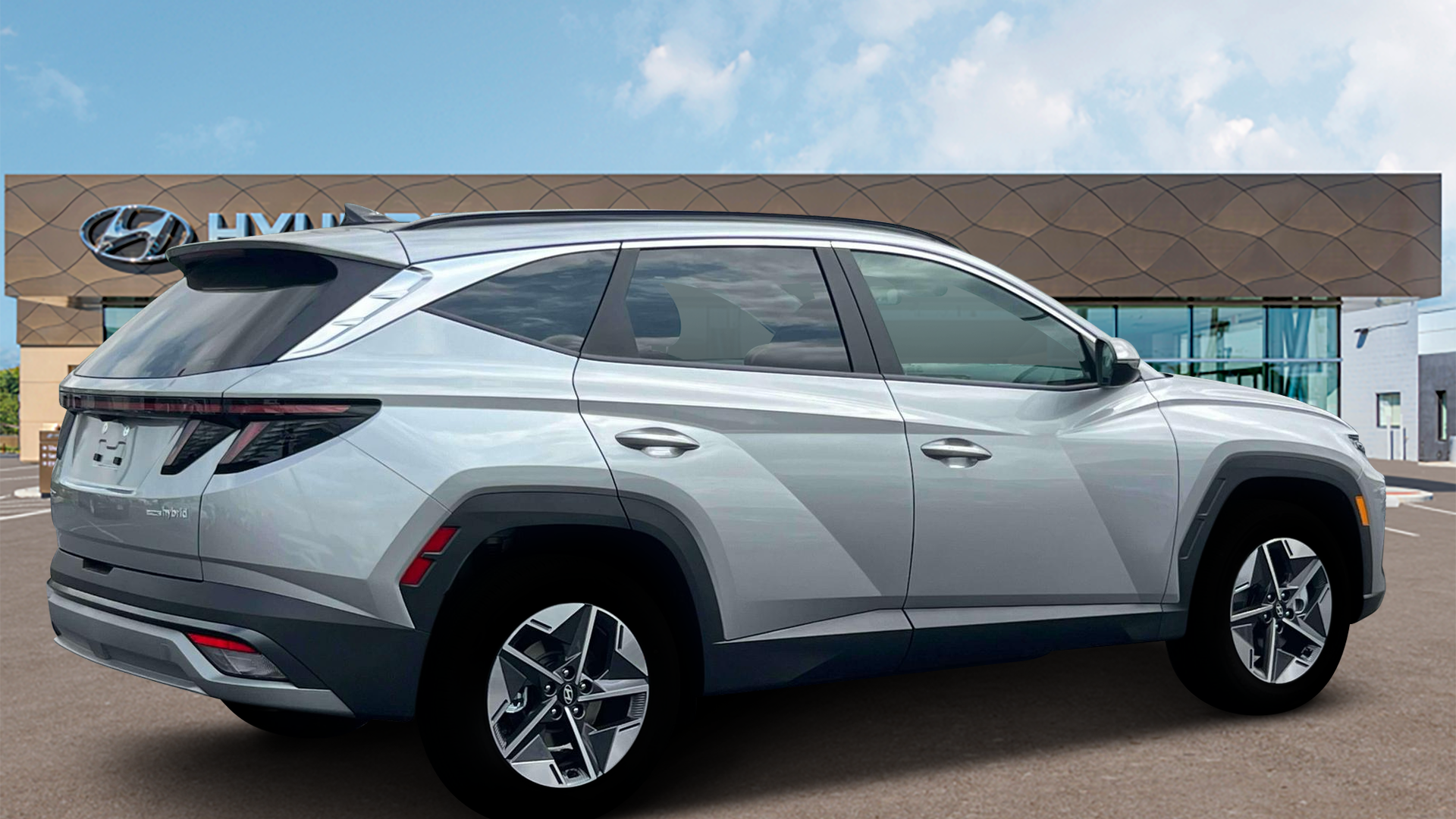 2025 Hyundai TUCSON Hybrid SEL Convenience