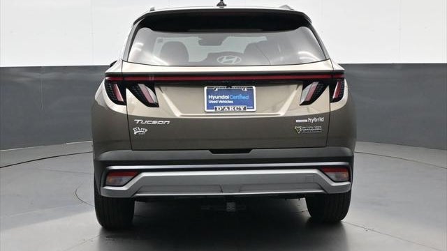 2025 Hyundai TUCSON Hybrid SEL Convenience