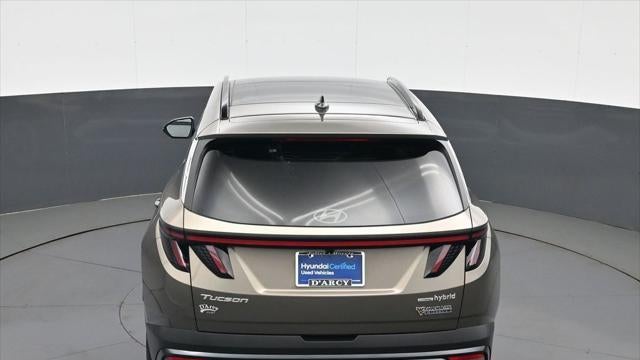2025 Hyundai TUCSON Hybrid SEL Convenience