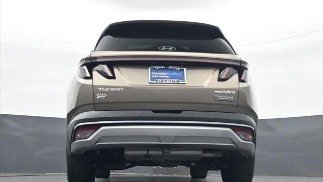 2025 Hyundai TUCSON Hybrid SEL Convenience
