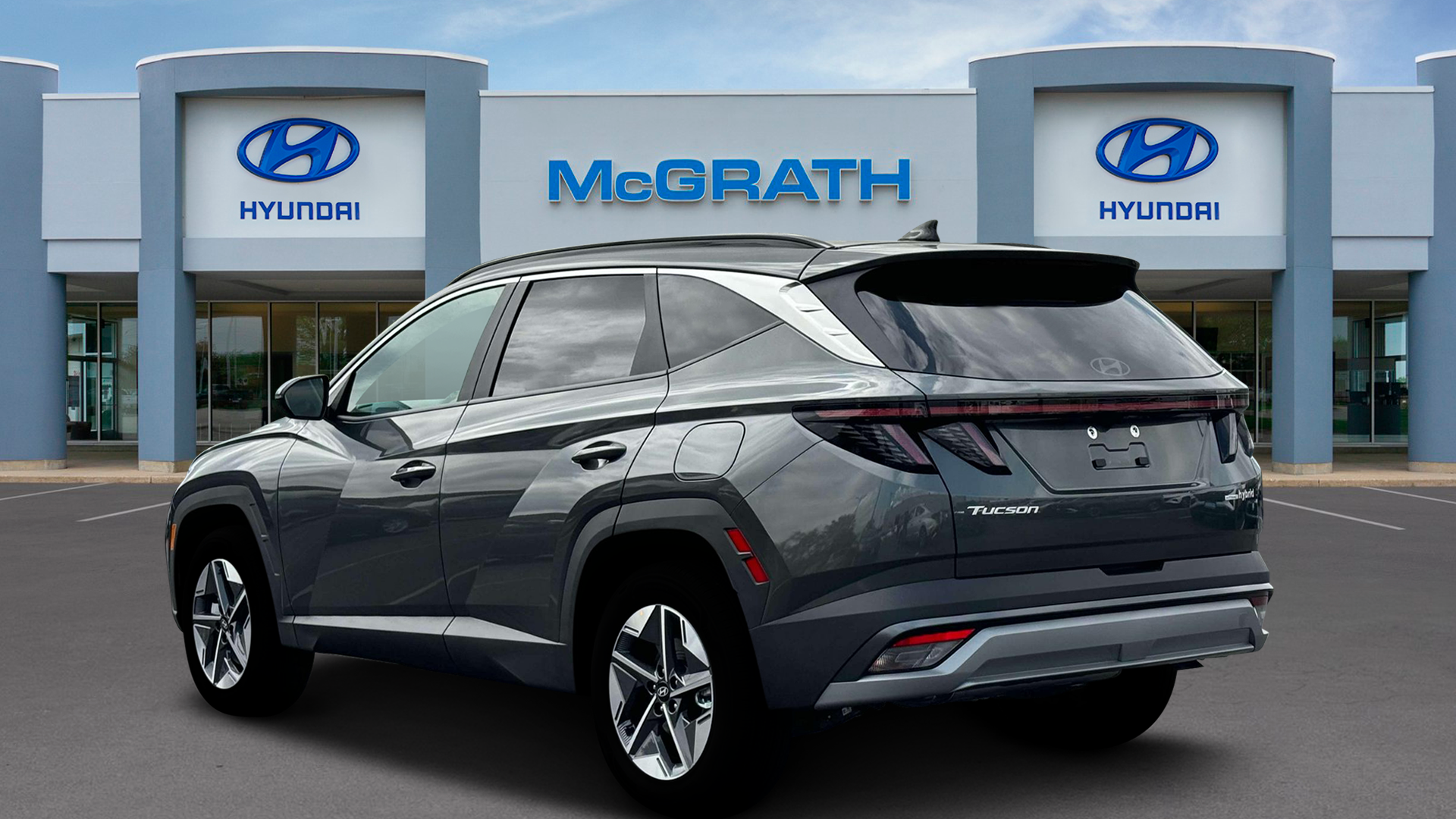 2025 Hyundai TUCSON Hybrid SEL Convenience