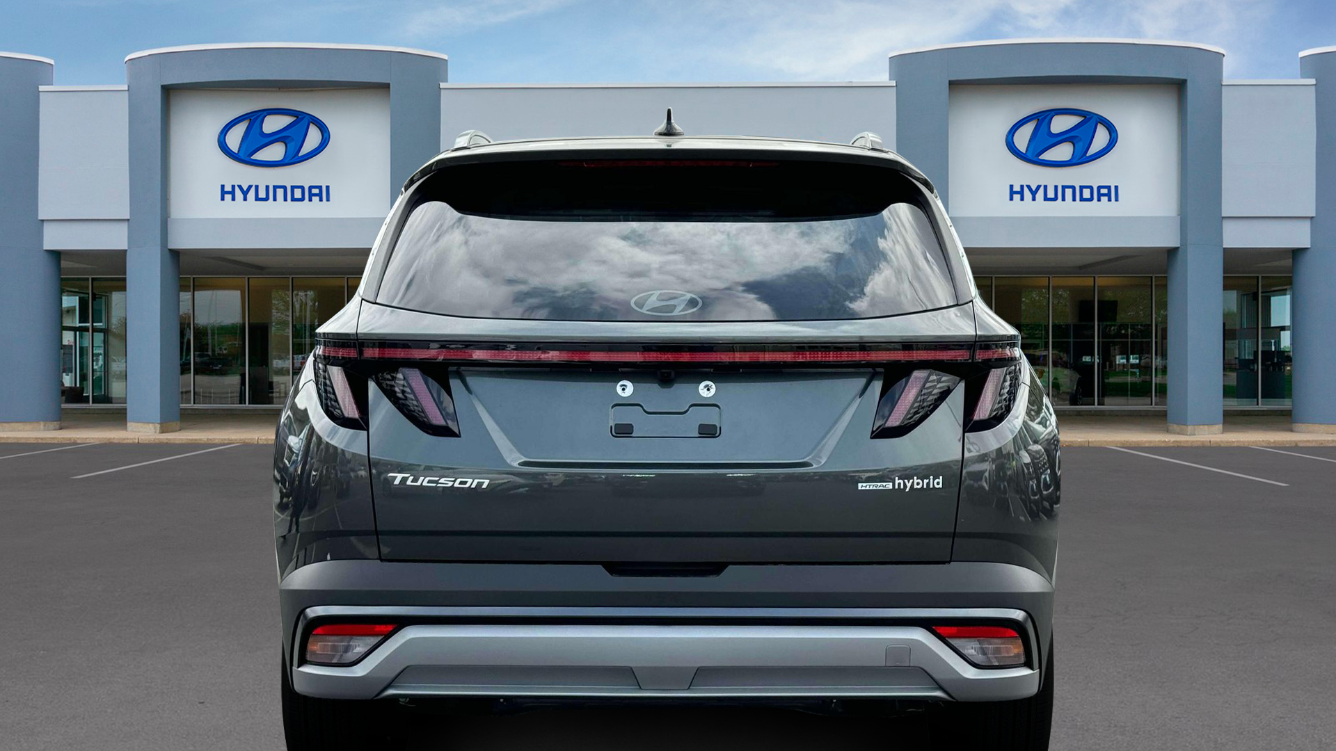 2025 Hyundai TUCSON Hybrid SEL Convenience