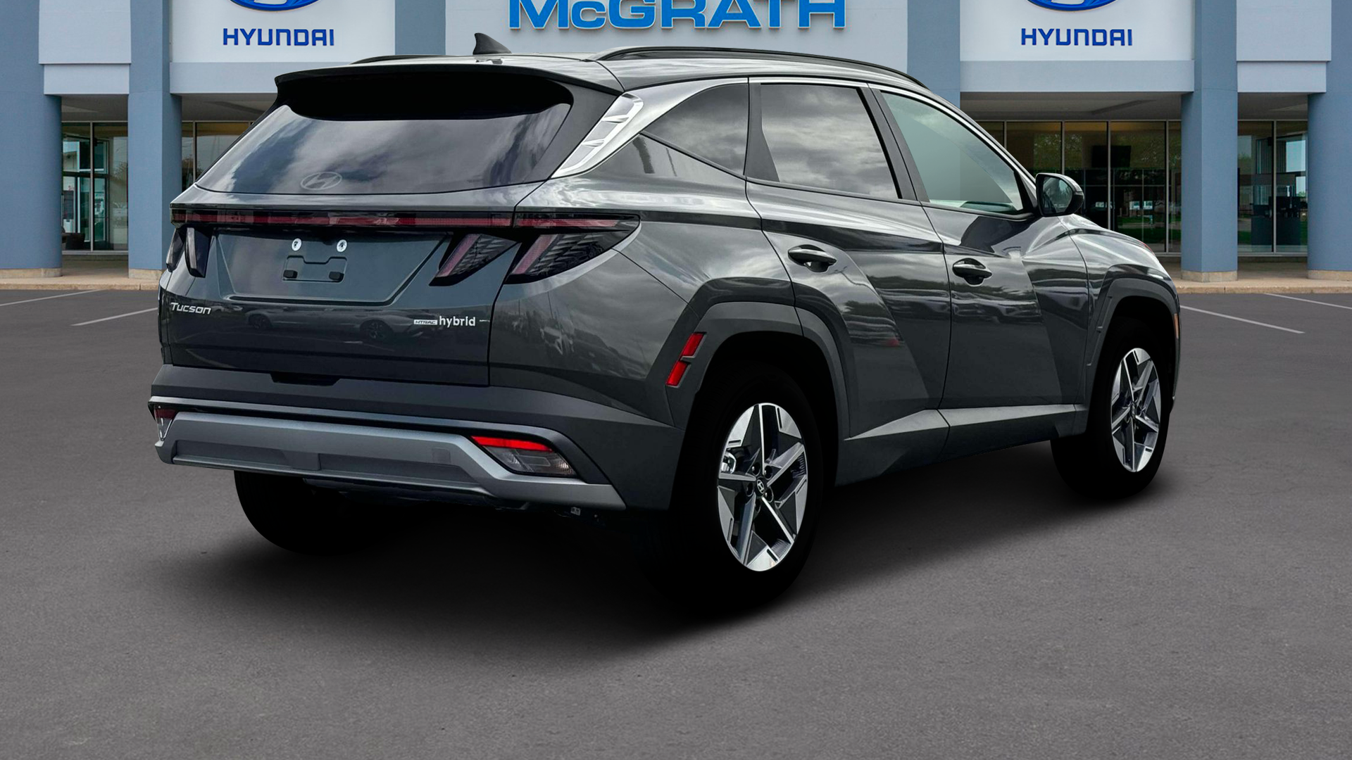 2025 Hyundai TUCSON Hybrid SEL Convenience