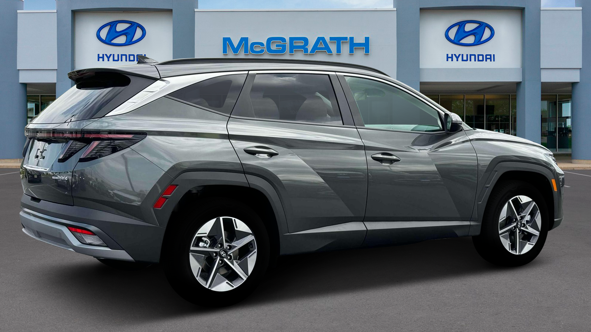 2025 Hyundai TUCSON Hybrid SEL Convenience