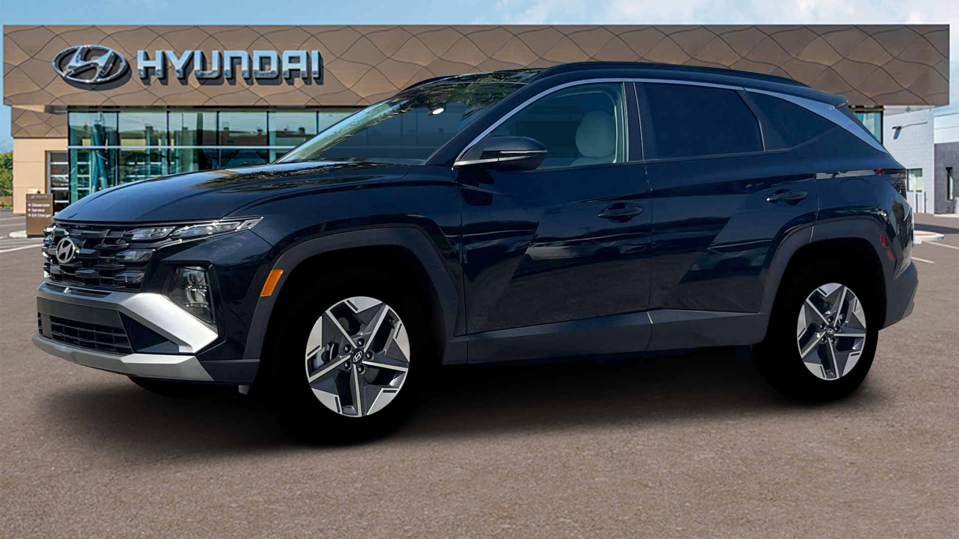 2025 Hyundai TUCSON Hybrid SEL Convenience