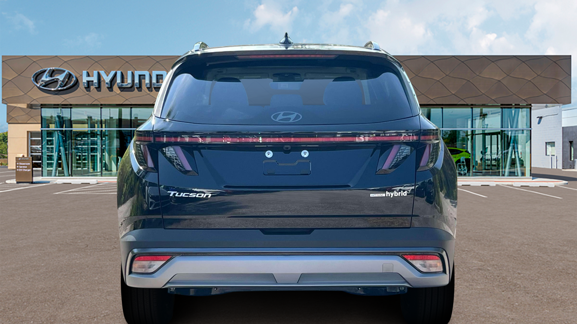 2025 Hyundai TUCSON Hybrid SEL Convenience