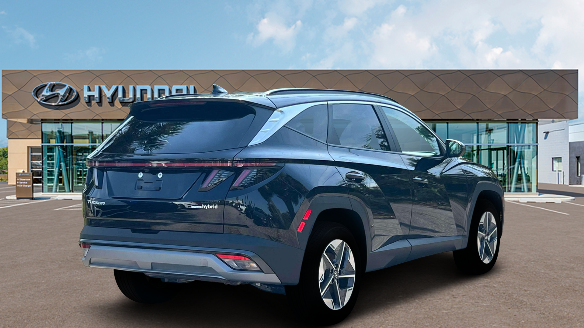 2025 Hyundai TUCSON Hybrid SEL Convenience