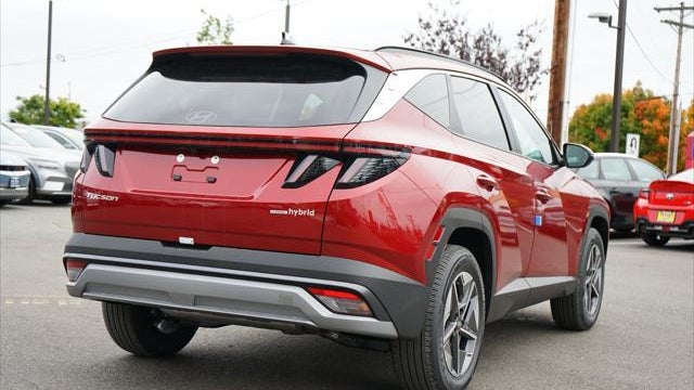 2025 Hyundai TUCSON Hybrid SEL Convenience