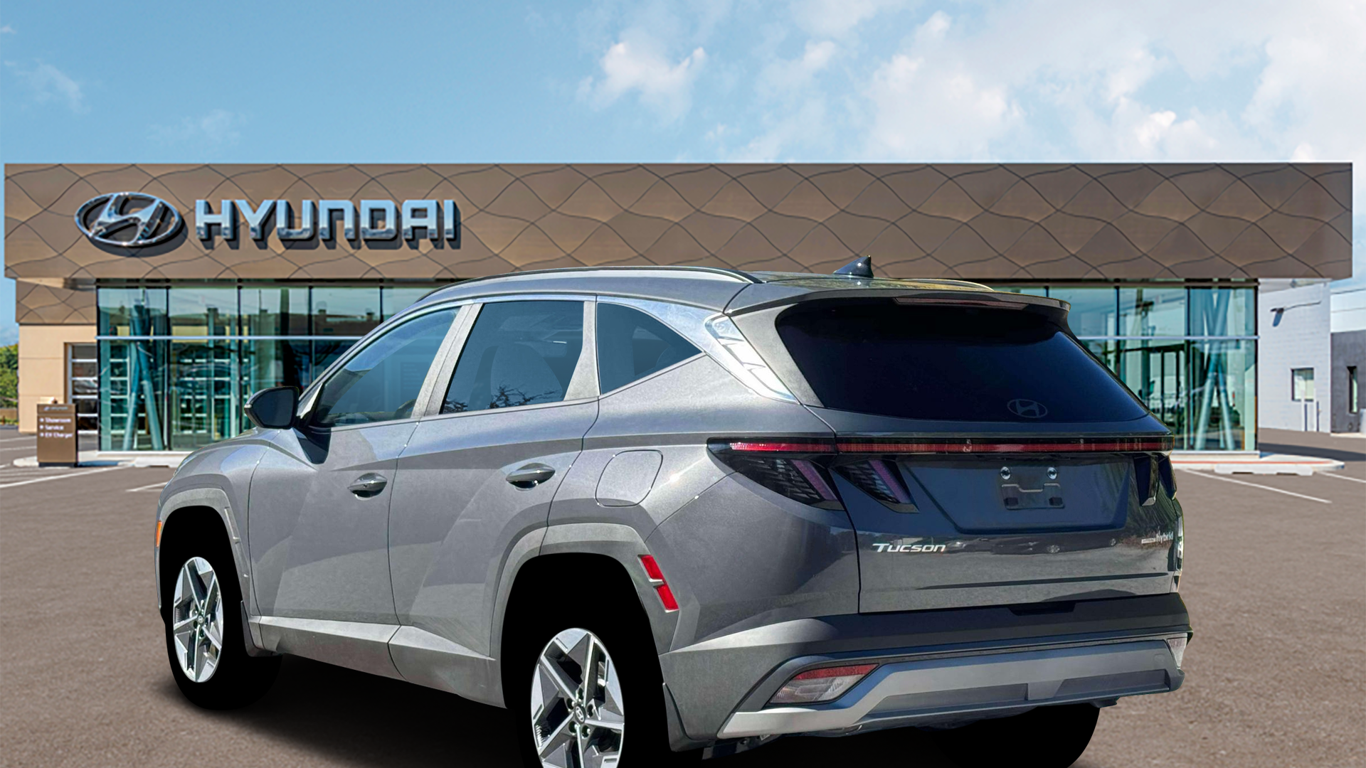 2026 Hyundai TUCSON Hybrid SEL Convenience